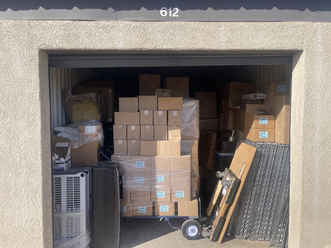 Storage Unit Auction in Kingman, AZ at Mohave Storage 3855 Sunshine Dr